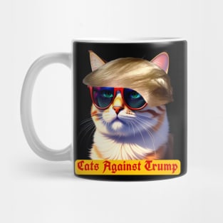 Cats Against Trump Mug